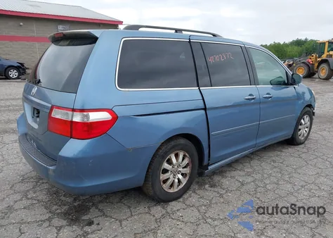 2007 Honda Odyssey Ex-L z USA, uszkodzony, nr VIN 5FNRL38737B051957